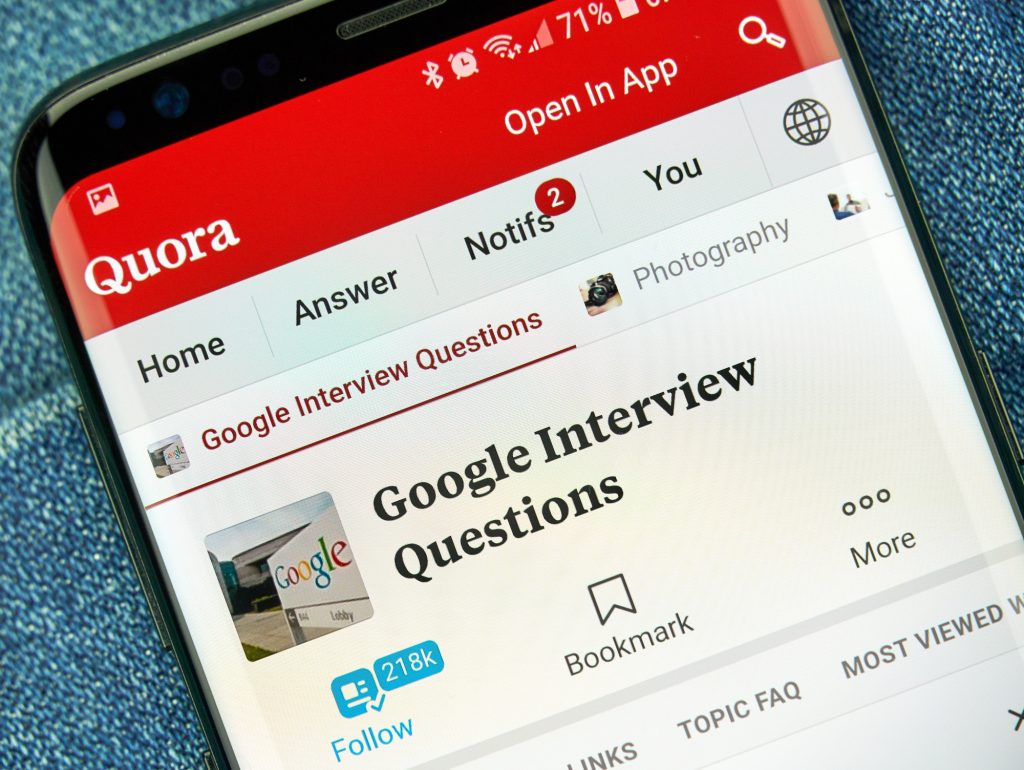 , How to Use Quora as Lead Generation Tool, Fast Marketing Minute
