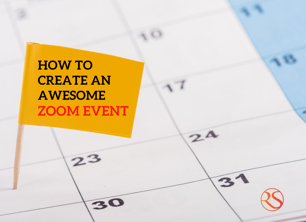 , 3 Marketing Tips to Create an Awesome Virtual Event, Fast Marketing Minute